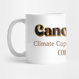 Canon City Climate Capital Of Colorado Mug